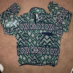 Patagonia Synchilla Snap T pullover (Aztec)